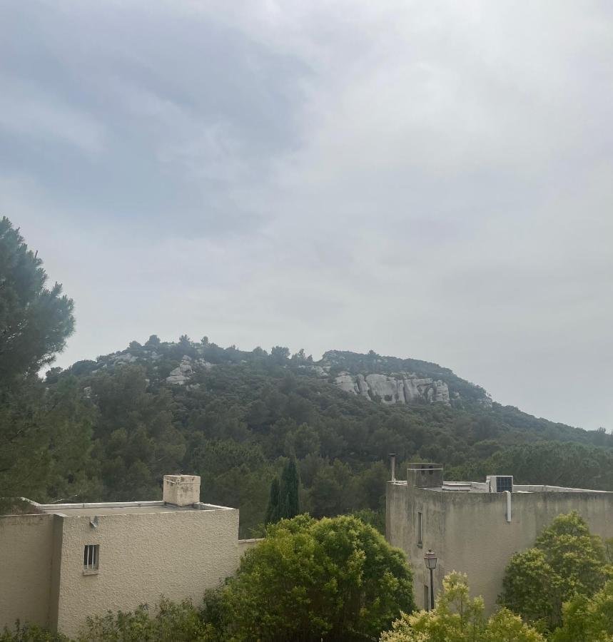 "Lou Mes" Les Baux Balcon Appartement Buitenkant foto