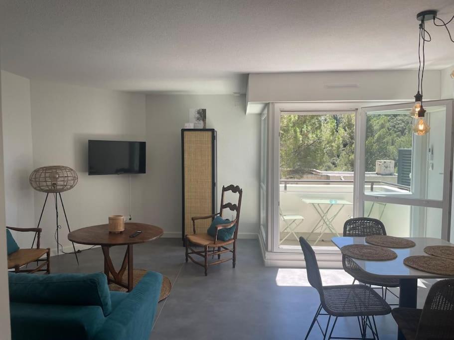 "Lou Mes" Les Baux Balcon Appartement Buitenkant foto