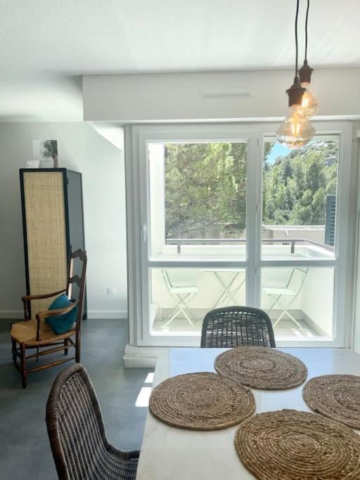 "Lou Mes" Les Baux Balcon Appartement Buitenkant foto