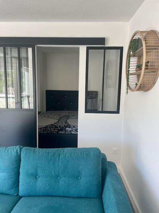 "Lou Mes" Les Baux Balcon Appartement Buitenkant foto