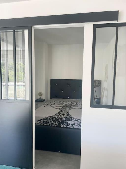 "Lou Mes" Les Baux Balcon Appartement Buitenkant foto